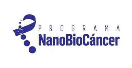 Logo del programa NanoBioCáncer